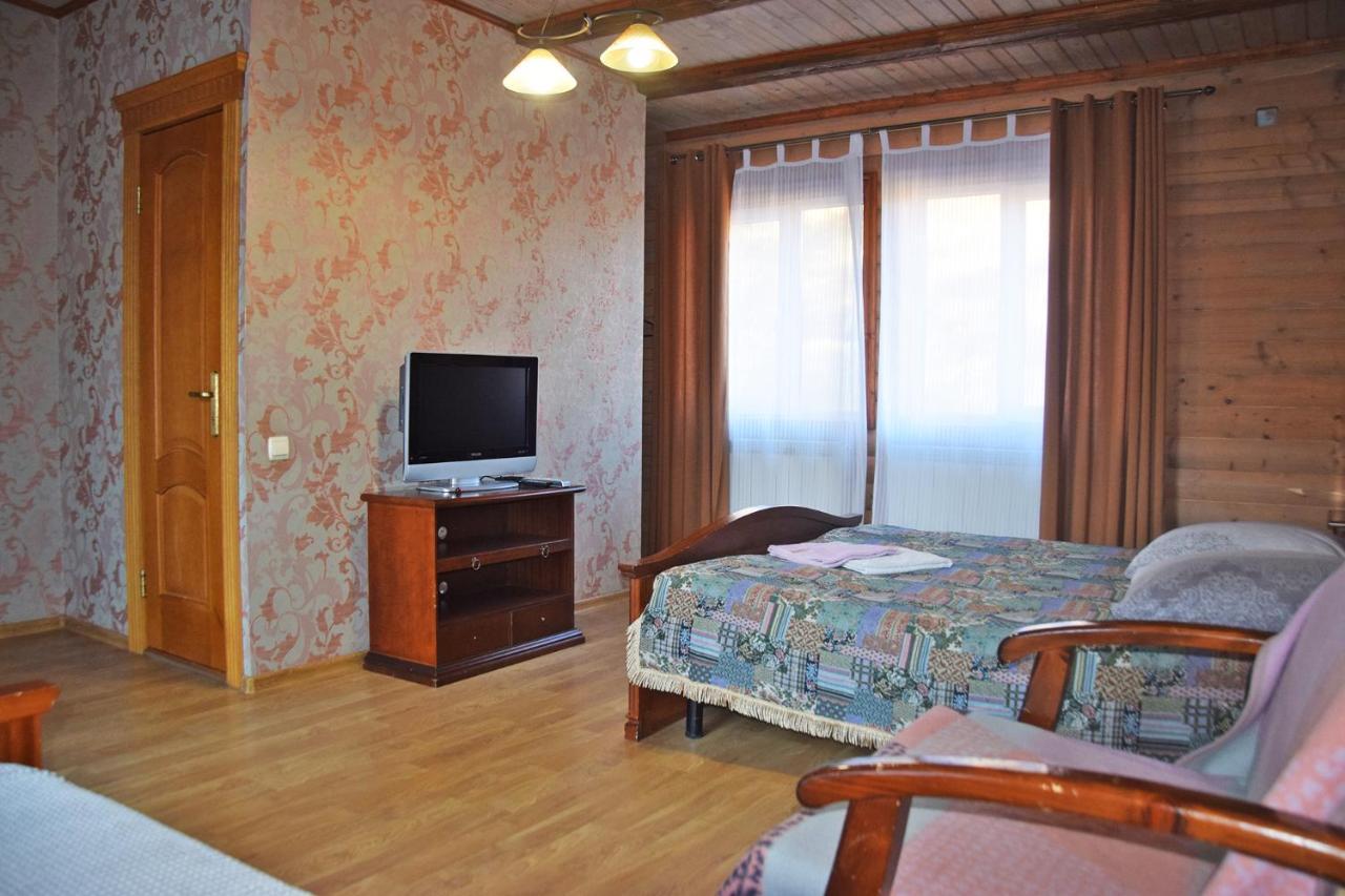 Hotel Лісова Казка Slawske Exterior foto