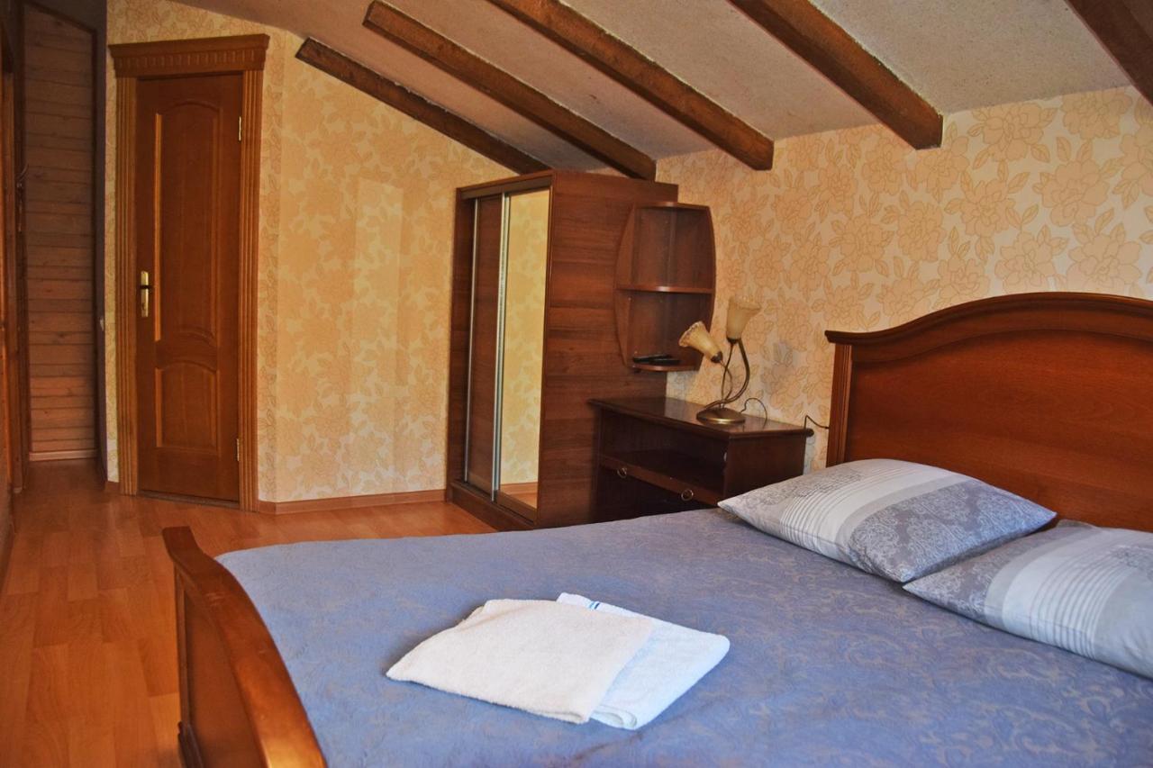 Hotel Лісова Казка Slawske Exterior foto