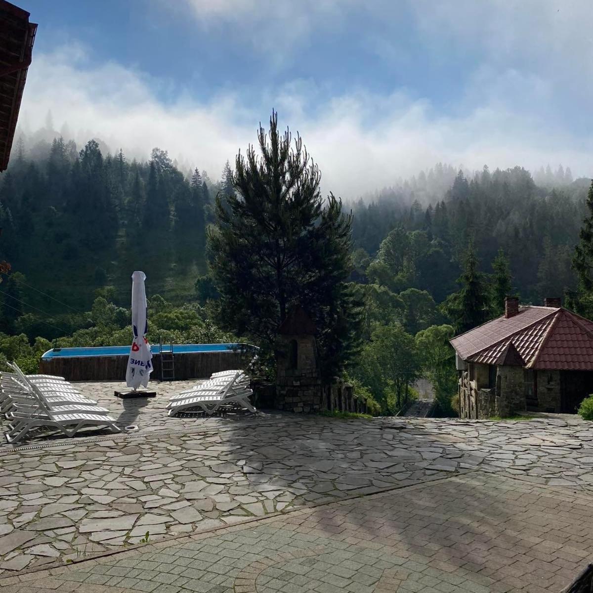 Hotel Лісова Казка Slawske Exterior foto